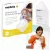 Almofadas para Seio Hidrogel 4 unidades, Medela