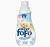 Amaciante Concentrado 500Ml Cheirinho de Talco Unit, Fofo