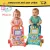 Andador Didático Bebê Musical Empurrador Quadro Magico Baby Infantil