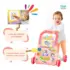 Mesinha Mesa Didática Infantil Com 2 Cadeiras Criança Menina Menino Colorido Tritec