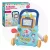 🛍️Andador Empurrador Didático Infantil Educativo Musical Bebê Cor Azul