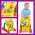 Cobertor Papi Estampado para Bebê 90cm X 70cm Contém 01 Un