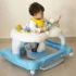 Carrinho Travel System Reverse + Bebê Conforto Cosco, Azul Rajado