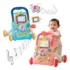 Carrinho De Passeio Bebê 6m+ Com Porta Copos Cinza Maxi Baby