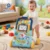 Andador Infantil Empurrador Musical Didático Educativo Empurrador Bebê Quadro Magico Educativo P20