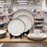 🚨 Aparelho de Jantar Tramontina Canyon em Porcelana Decorada 20 Peças