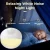 Aparelho Máquina de ruído branco Calmante Bebê Sono Relaxamento USB Recarregável luz noturna