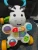 Apoiador Zebra, Fisher Price, Mattel