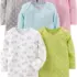 *Kit 10 Peças Bebê Pagão body com Mijão Ribana Canelada Longo Inverno RN/P/M/G/1/2/3 Menina e Menino*
