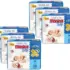 Kit Fraldas Pampers Confort Sec Tam. M 6 a 10kg – 2 Pacotes com 80 Unidades Cada