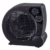 Aquecedor Elétrico 110v Portátil A Ar Ventilador Quente Preto Aq04 – Mimo Style