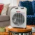 Aquecedor Elétrico Portátil 3 em 1 WAP Air Heat com Ventilador e Triplo Sistema de Segurança 127V