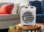 Aquecedor WAP AIR HEAT 3 em 1 Aquece, Ventila e Desumidifica 1500W
