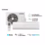 Ar-condicionado Split Samsung Inverter WindFree Connect AI 24.000 BTUs Frio Sem Vento