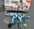 Arma Bolinha De Gel Elétrica Automática Ak47 Orbeez