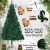 > Árvore de natal 2.10 verde tradicional pinheiro cheia luxuosa canadense modelo PREMIUM