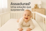 Ela tentou isso com pomada para assaduras no seu bebê