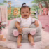 Fralda Pampers Pants Ajuste Total Tamanho M, 108 Unidades