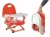 Assento Elevatório Pocket Snack, Chicco, Red