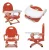 Assento Pocket Snack Poppy Red – Chicco