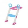 Assento Redutor Com Escada Privada Infantil Menina + Brinde – Buba ROSA