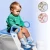 Assento Redutor Infantil com Escada para Vaso sanitário