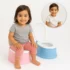 Manta Cobertor De Bebê Estampada 1,00 x 0,80m Menina e Menino Cobertinha De Berço