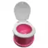 Barraca infantil rosa flor grande 1.3M menina princesa menino criança azul estrela menor preço