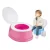 🛍️Assento Sanitário Infantil Troninho Penico para Menina e Menino Mini Privada com Tampa