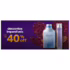 Cupom de 45% OFF em Higiene e Cuidados Pessoais