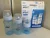 AVENT Kit Avent Classic+ 3 Mamadeiras Azul 125, 260, 330ml Philips Avent