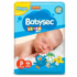 Fralda Pampers Supersec M e XG