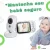 babá eletrônica 24h dispositivo sem fio para cuidados com o bebê Babá eletronica NÃO PRECISA DE WIFI