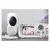Babá Eletrônica Motorola VM482 Connect Com Câmera Visão Noturna – Tela 2.4” – Alcance de 300M – Branco