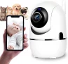 Babá Eletrônica Wifi Câmera Sem Fio Visão Noturna Microfone