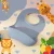 Babador Babete Silicone Com Bolso