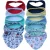 Babador Bandana Bebê 100% Algodão Kit com 10