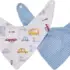 Toalha de Fralda Papi Estampada 1, 0M X 70cm 03 Un, Papi Textil