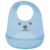 Babador de Silicone Buba Gumy Com Pega Migalhas – Azul