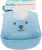 Babador de Silicone Buba Gumy Com Pega Migalhas