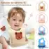 Kit Enxoval Infantil 10 Peças Body Manga Longa E Mijao De Bebê Menino E Menina