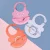 🛍️Babador Silicone Bolsa Pega Migalhas Impermeável Bebê Infantil Cata Migalha