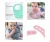 Babador Silicone Freso Baby Com Bolso Pega Migalhas (3 Cores)