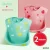 ✨ Babador Silicone Infantil  Bandana Impermeável Para Bebê Migalhas Menina Blw Menino Bibs