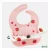 Babador Silicone Infantil Bandana Impermeável Para Bebê