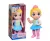 Baby Alive Boneca Bebê Doce Bailarina Loira em plástico 26 cm