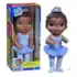 Baby Alive, Boneca Bebê Doce Bailarina Negra, Vestido Rosa