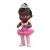 Baby Alive, Boneca Bebê Doce Bailarina Negra, Vestido Rosa