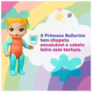 Baby Alive, Boneca, Hora do Soninho, Harper Hugs – Cabelos Loiros, Brinquedo Interativo, 24 cm – A partir de 3 Anos