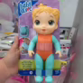 Baby Alive, Boneca, Hora do Soninho, Harper Hugs – Cabelos Loiros, Brinquedo Interativo, 24 cm – A partir de 3 Anos